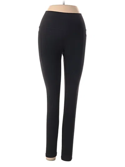 Pre-owned Athleta Active Pants In Black