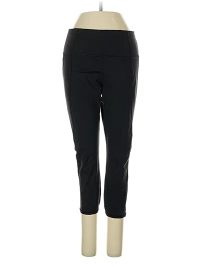 Pre-owned Athleta Active Pants In Black