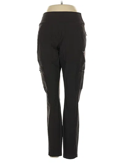 Pre-owned Athleta Active Pants In Black