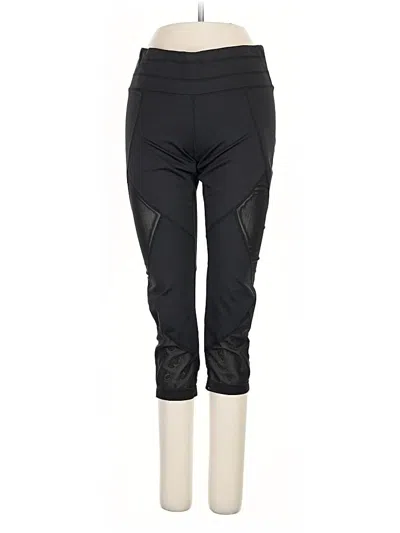 Pre-owned Athleta Active Pants In Black