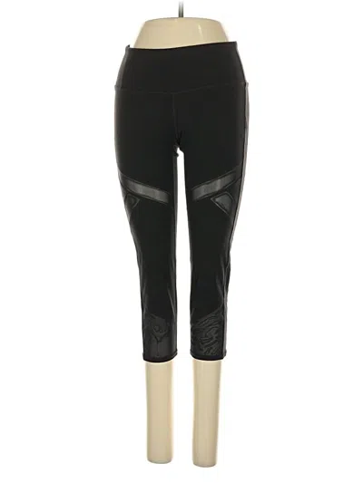 Pre-owned Athleta Active Pants In Black