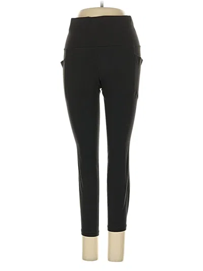 Pre-owned Athleta Active Pants In Black