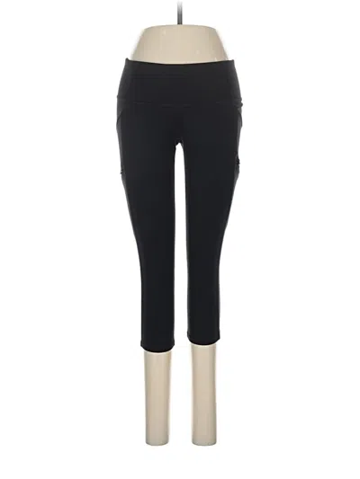 Pre-owned Athleta Active Pants In Black