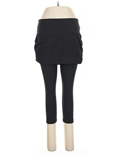 Pre-owned Athleta Active Pants In Black