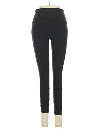 Pre-owned Athleta Active Pants In Black