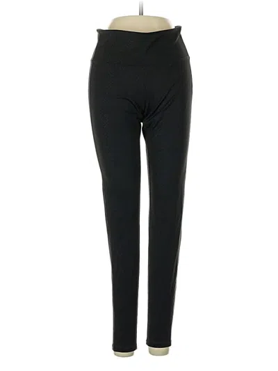 Pre-owned Athleta Active Pants In Black