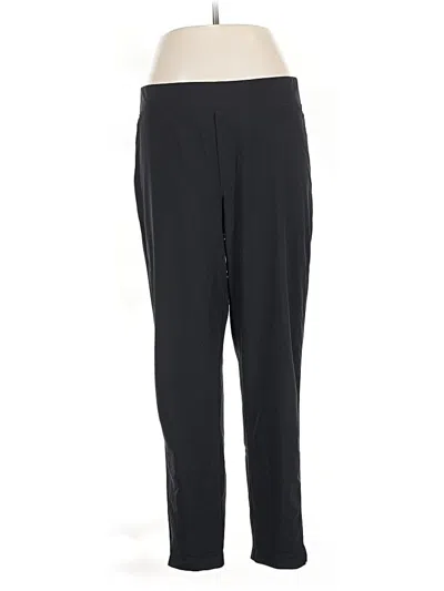 Pre-owned Athleta Active Pants In Black