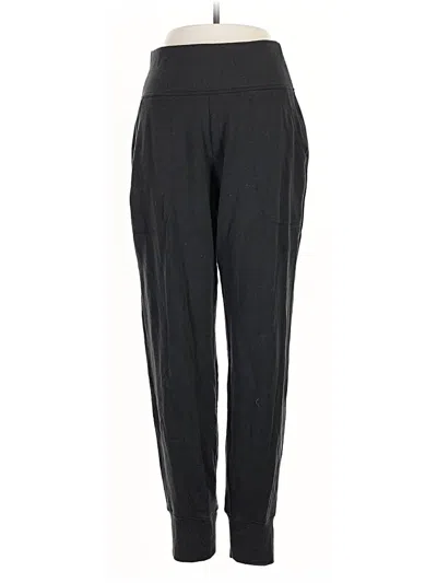 Pre-owned Athleta Active Pants In Black