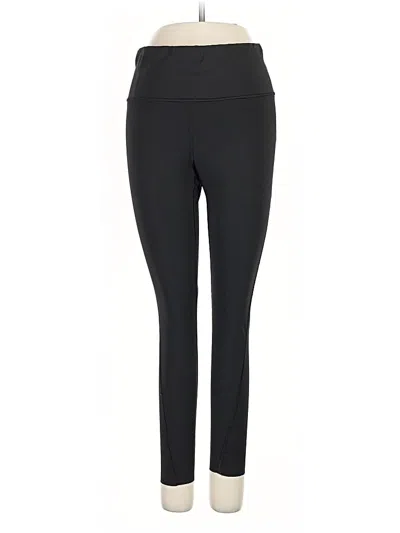 Pre-owned Athleta Active Pants In Black
