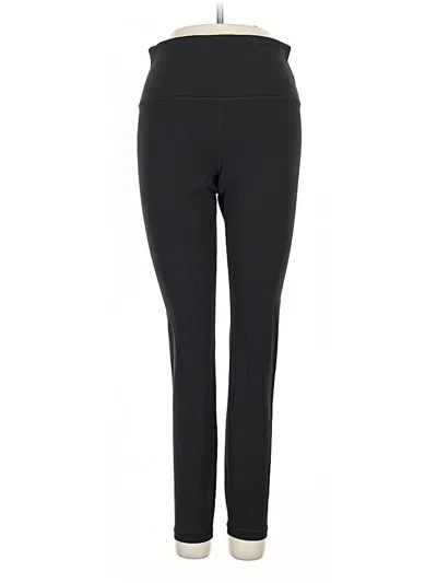 Pre-owned Athleta Active Pants In Black