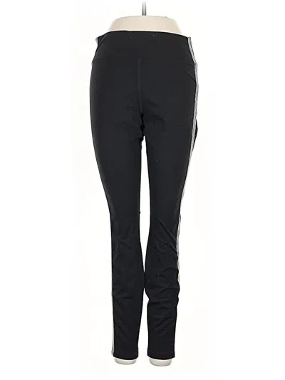 Pre-owned Athleta Active Pants In Black