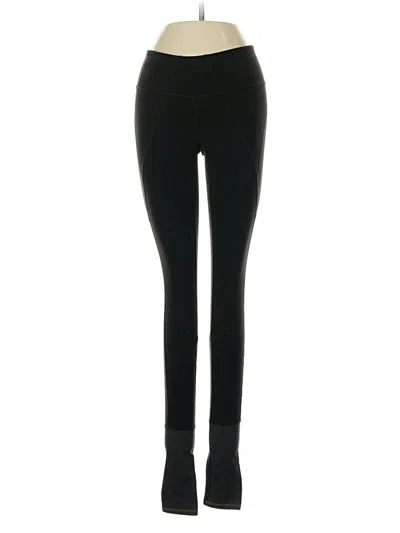 Pre-owned Athleta Active Pants In Black