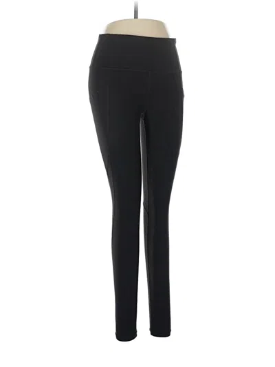 Pre-owned Athleta Active Pants In Black