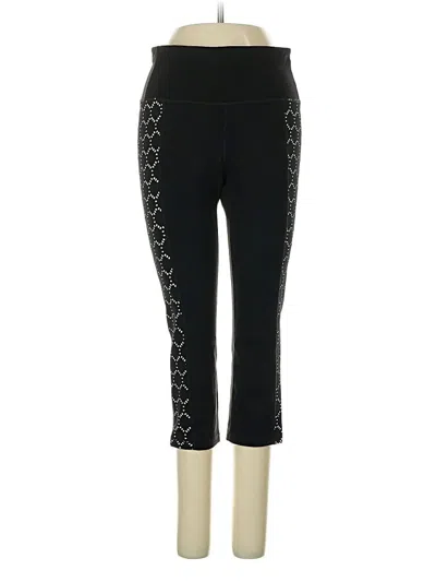 Pre-owned Athleta Active Pants In Black