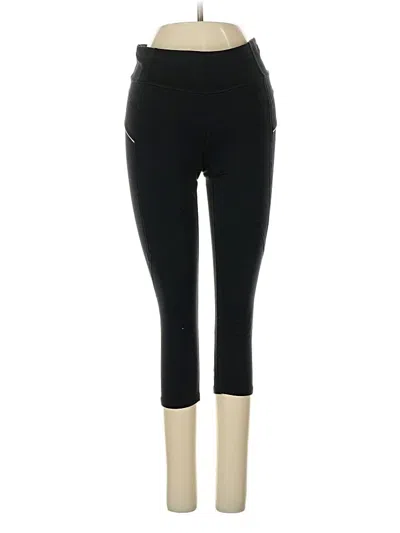 Pre-owned Athleta Active Pants In Black