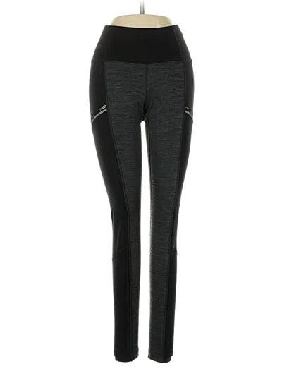 Pre-owned Athleta Active Pants In Black