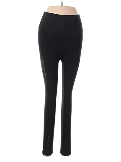 Pre-owned Athleta Active Pants In Black
