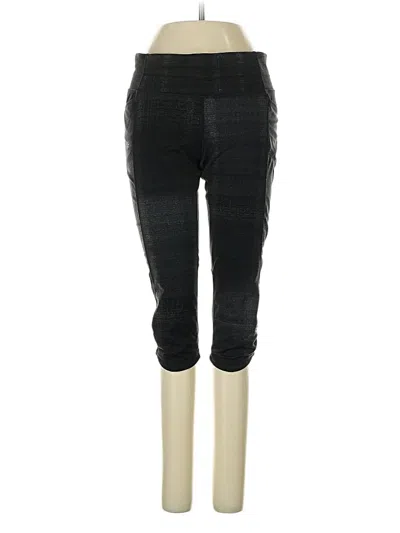 Pre-owned Athleta Active Pants In Black