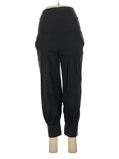 Pre-owned Athleta Active Pants In Black
