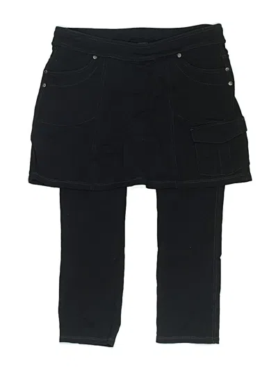 Pre-owned Athleta Active Pants In Black