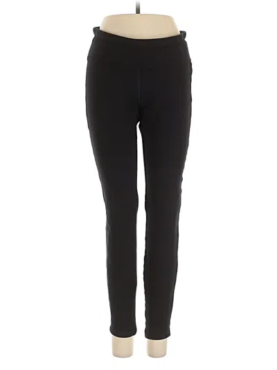 Pre-owned Athleta Active Pants In Black