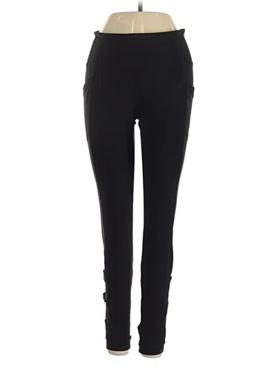 Pre-owned Athleta Active Pants In Black
