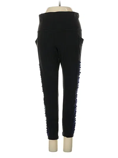 Pre-owned Athleta Active Pants In Black