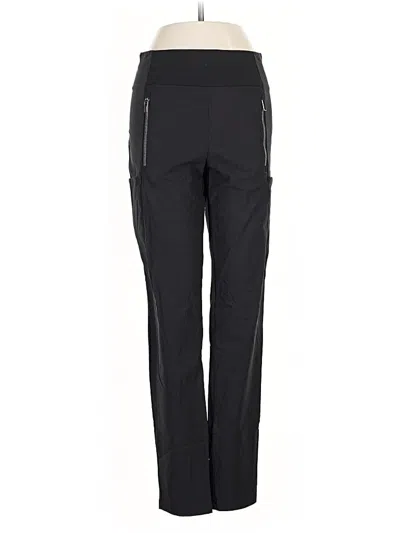 Pre-owned Athleta Active Pants In Black
