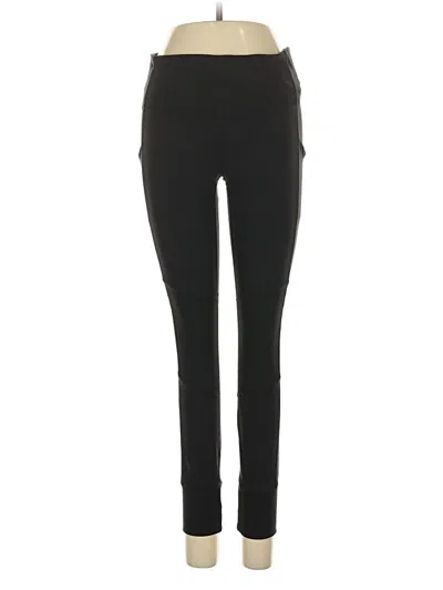 Pre-owned Athleta Active Pants In Black