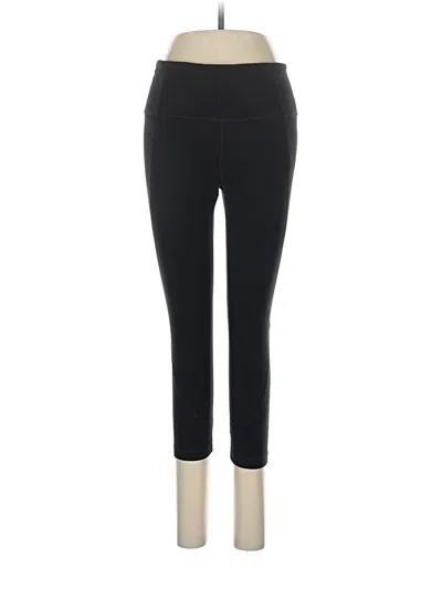Pre-owned Athleta Active Pants In Black