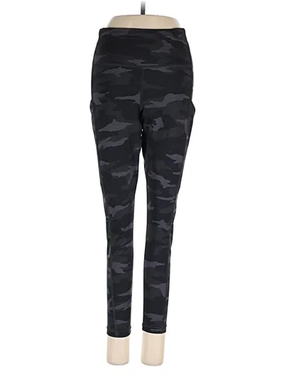Pre-owned Athleta Active Pants In Black