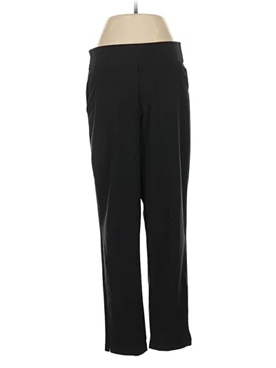 Pre-owned Athleta Active Pants In Black
