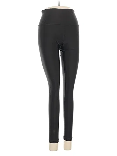 Pre-owned Athleta Active Pants In Black