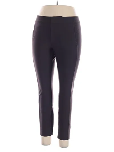 Pre-owned Athleta Active Pants In Black