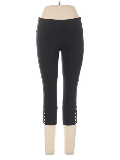 Pre-owned Athleta Active Pants In Black