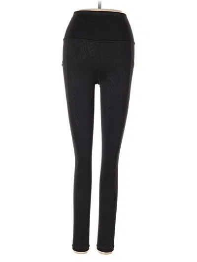 Pre-owned Athleta Active Pants In Black