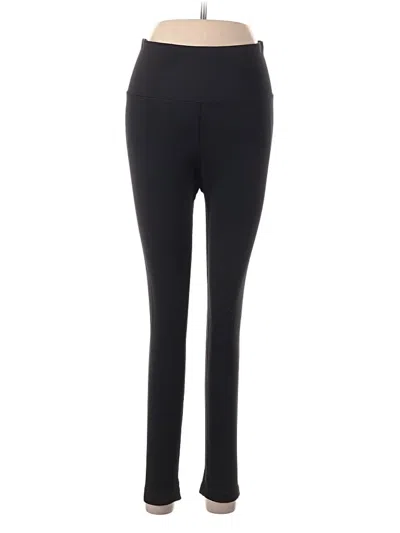 Pre-owned Athleta Active Pants In Black