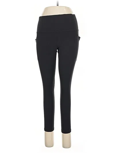 Pre-owned Athleta Active Pants In Black