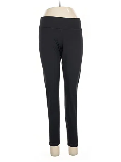 Pre-owned Athleta Active Pants In Black