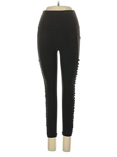 Pre-owned Athleta Active Pants In Black