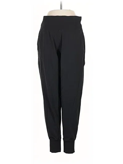 Pre-owned Athleta Active Pants In Black