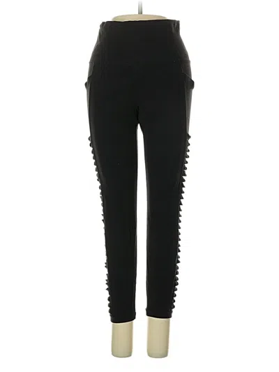 Pre-owned Athleta Active Pants In Black