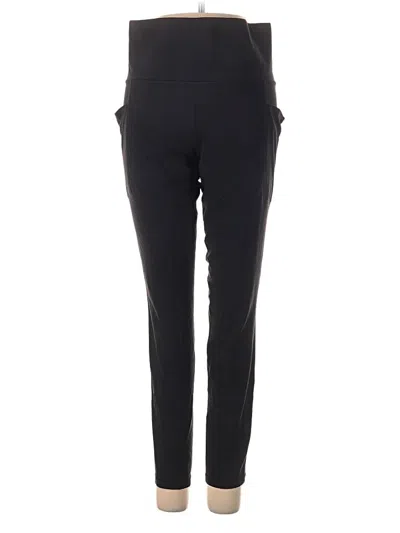 Pre-owned Athleta Active Pants In Black