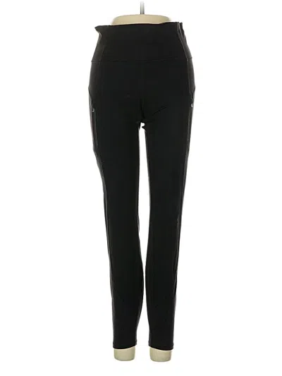 Pre-owned Athleta Active Pants In Black