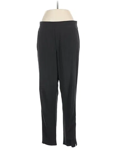 Pre-owned Athleta Active Pants In Black