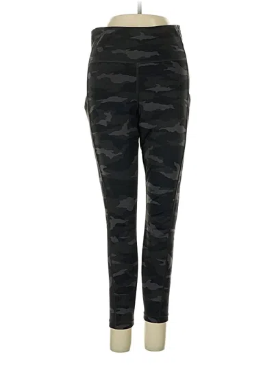 Pre-owned Athleta Active Pants In Black