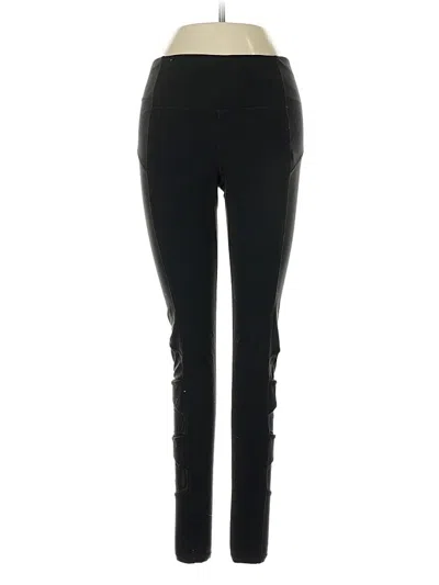 Pre-owned Athleta Active Pants In Black
