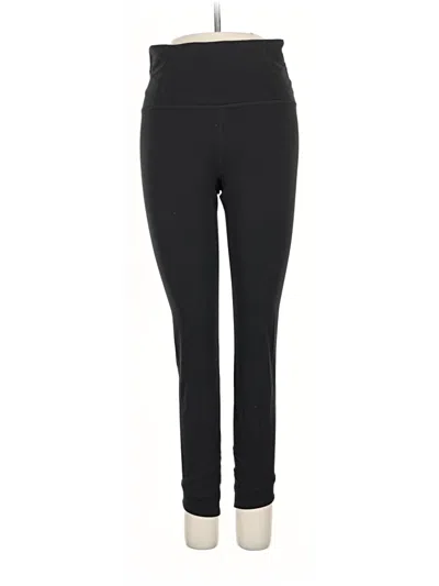 Pre-owned Athleta Active Pants In Black