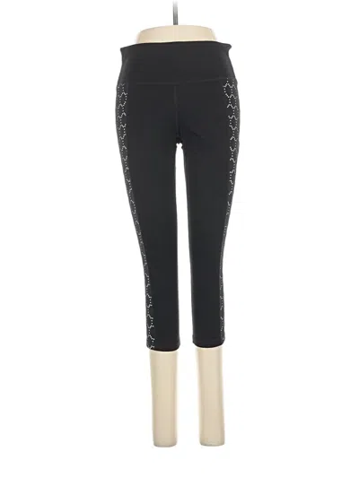 Pre-owned Athleta Active Pants In Black