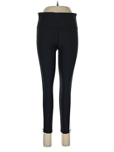Pre-owned Athleta Active Pants In Black
